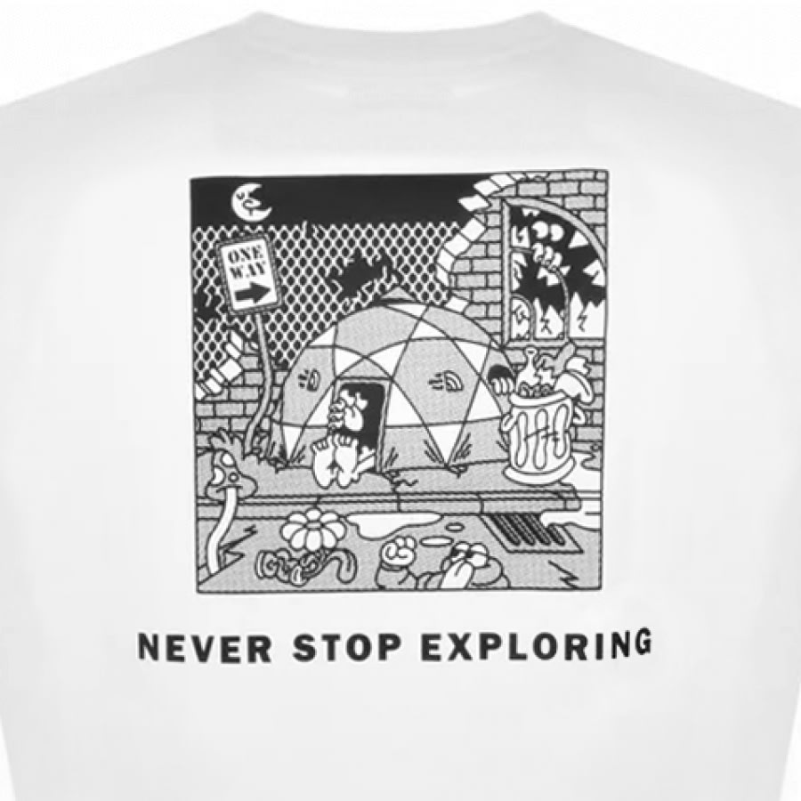 Alternative Image for ProductThe North Face Black Box Sweatshirt White3